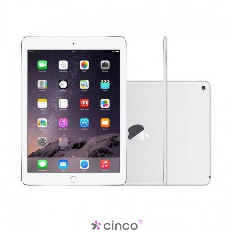 Ipad Air Wifi 16GB Prata MD788BR/B