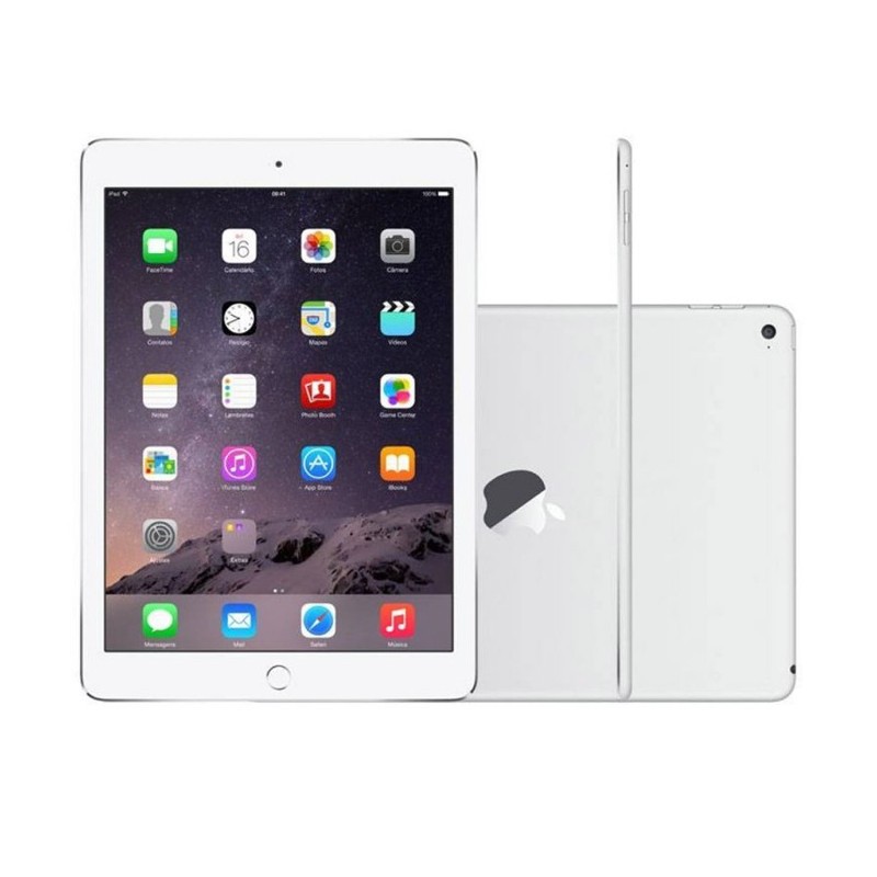 Ipad Air Wifi 16GB Prata MD788BR/B - Cinco TI