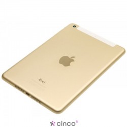 Ipad Mini 3 Wifi 128GB Ouro MGYK2BR/A