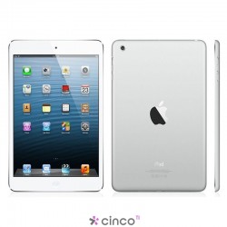 Ipad Mini 3 Wifi 64GB Prata MGGT2BR/A