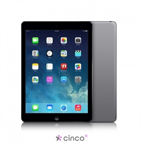 Ipad Mini 3 Wifi 64GB Cinza Espacial MGGQ2BR/A