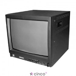 Monitor Pelco Color 19" Single A/V PMCS19A