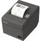 Impressora Não Fiscal Térmica TM-T20 Serial Cinza Escuro BRCB10082