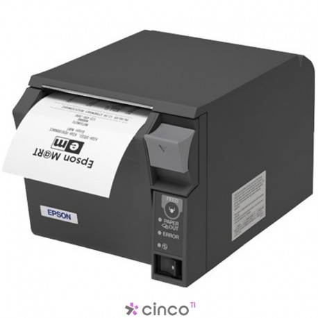 Impressora Térmica TM-T70II USB e Ehernet, c/fonte C31CD38A9971