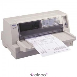 Impressora Matricial Epson LQ680 Paralela/24AG/106COL/310CPS C376101