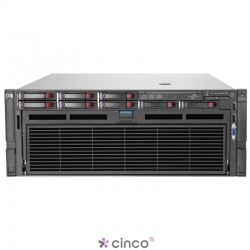 Servidor HP Proliant DL580 com 4 processadores Intel Ten Core (10 cores)