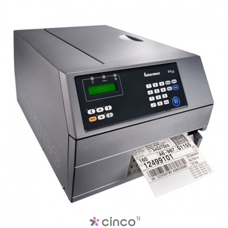 Impressora de Etiquetas Intermec Alto Desempenho Porte Industrial PX6 PX6C010000001020