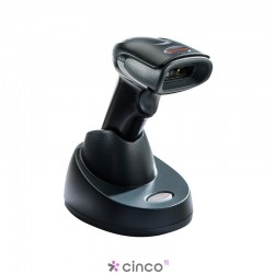 Leitor de Código de Barras 2D Imager com cabo USB e base 1452G2D-2USB-5