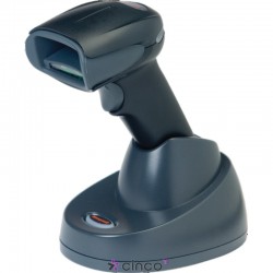 Leitor de Código de Barras 2D Imager Sem Fio - Com Cabo USB e Base 1902HHD-0USB-5