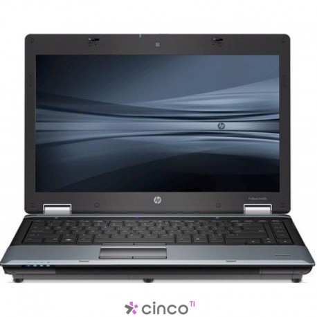  Notebook 6450B Intel Core I5-450M, 250GB, 4GB, 14", Win 7 Pro
