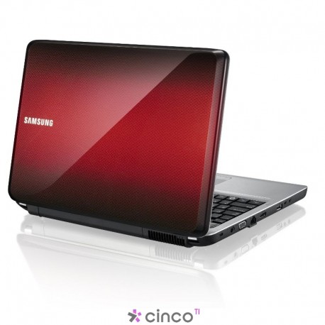  Notebook Samsung R480 Vermelho 6GB/640 HD