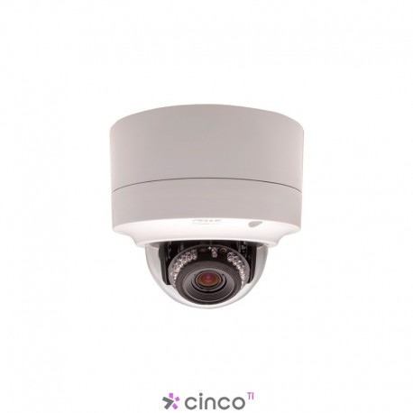 Câmera Mini dome IP externa com IR IMP 1.0MP IMP1110-1ERS