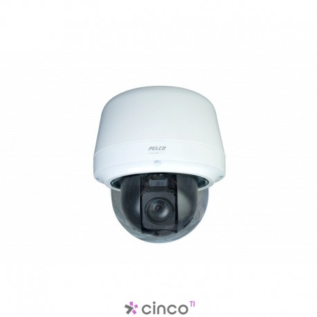 Pelco Spectra Série Professional P1220 PTZ Pendant Indoor Dome IP Câmera com 4,3-86 mm P1220-PWH0