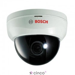 Câmera dome Bosch, NTSC, objetiva de 3,8 mm VDC-250F04-20