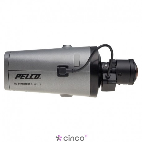 Pelco Sarix IXE Series IXE11 1MP PoE Câmera de caixa com SureVision 2.0 Tecnologia IXE11