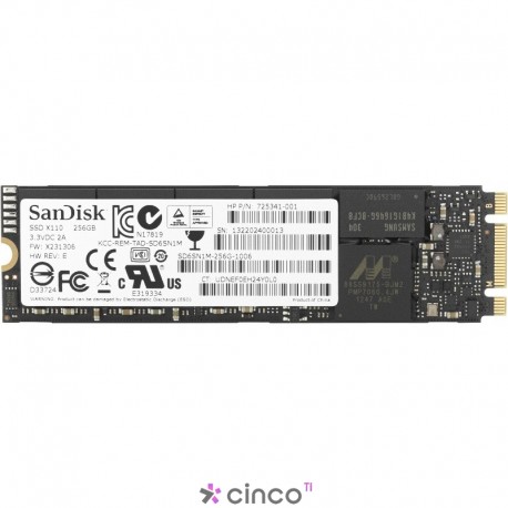 HP SSD 256GB M2 Solid State Drive J2V74AA