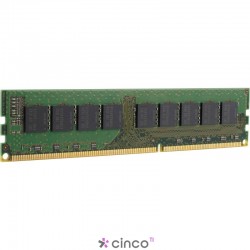 Memória HP 4GB (1X4GB) DDR3-160 0 ECC Reg Ram Work A2Z49AA