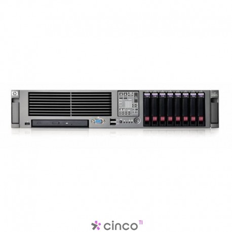 HP Servidor Proliant DL380 G5 - Xeon 5430 Quad Core 2.66GHz, 2GB, HD Opcional