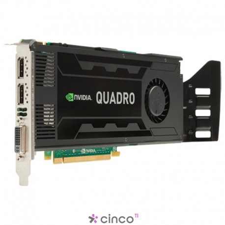 Placa de Vídeo NVIDIA Quadro K4000 3GB Graphics C2J94AA