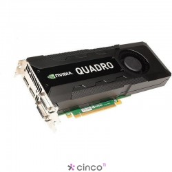 Placa de Vídeo NVIDIA Quadro K5000 4GB GFX C2J95AA