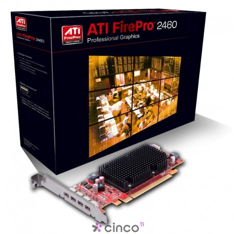 Placa de Vídeo AMD Firepro 2460 M1U39LA-AC4