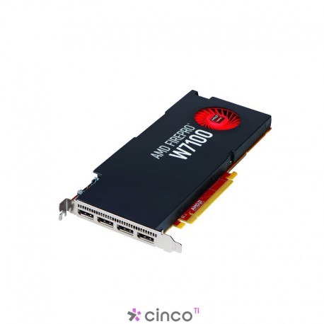 Placa de Vídeo AMD Firepro W7100 M1U44LA-AC4