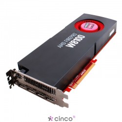 Placa de Vídeo AMD Firepro W8100 M1U45LA-AC4