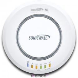 Ponto de Acesso Dell SonicWALL SonicPoint Ni Dual-Band - 802.11a / b / g / n (draft 2.0) - 01-SSC-8593