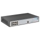 HPN Switch 1620-8G com 8 Portas 10/100/1000Mbps Gerenciável JG912A
