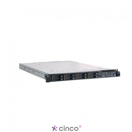 Servidor X3550M3 XEON QC E5620 2.4GHZ/ 4GB / RACK 1U
