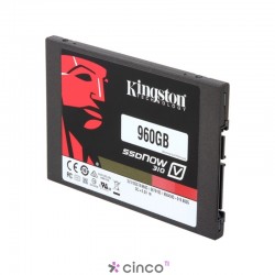 SSDNow Kingston 2.5´ 960GB V310 SATA III Leitura/Gravação até 4K - SV310S37A/960G