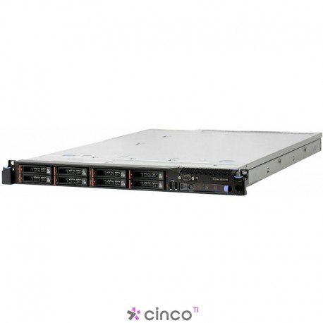Servidor IBM-X3550M3 XEON SC E5645 2.40GHZ 8GB Rack