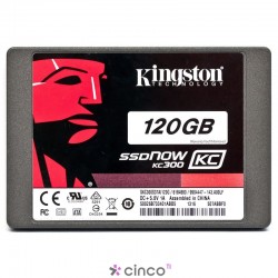 SSD Kingston 120GB SSDNow KC300 SSD SATA 3 2.5 SKC300S37A/120GT