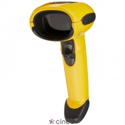 Leitor de Código de Barras 1D Motorola, Amarelo, Modelo LS3008 LS3008-SR20005ZZR