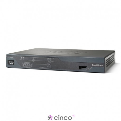 Roteador Cisco 2921/K9 C881-K9