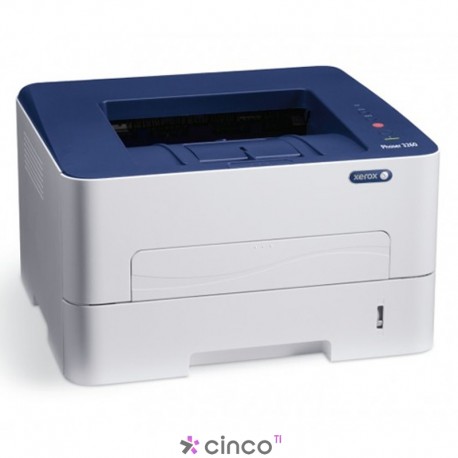 Xerox Impressora Laser Mono A4 Phaser 3260 (USB/Rede/Wi-Fi) (110V) 3260_DNIB_MO-NO