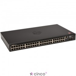 Switch Dell PWConnect 2048P 48G 48 POE 10/100/1000 +2Full 3onsite 210-ABNY-N2048P