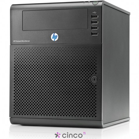 HP MicroServer N54L - AMD Turion II Neo N54L (2.2GHz), 2GB RAM, 250GB, Fonte Fixa