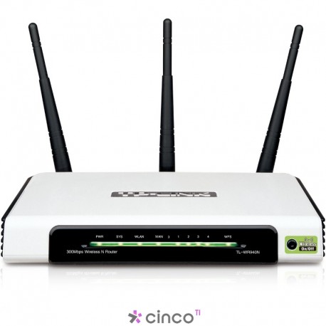 Roteador TP-LINK Wireless N300 MBPS TL-WR940N