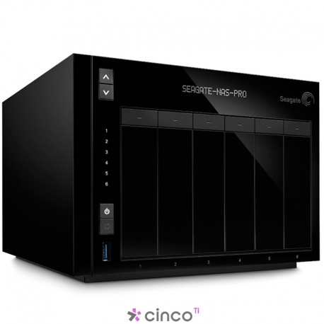 Storage Seagate NAS Pro 6-Bay, 6Tb STDF6000100