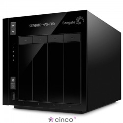 Servidor Seagate NAS Pro 4-Bay STDE8000100 - NAS server - 8 TB STDE8000100