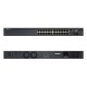 Switch Dell N2024P L2 c/ 24x PoE 10/100/1000Mbps + 2x 10GbE SFP+ e 2x portas Stacking (Empilhável até 12 unid.) 210-ABNW