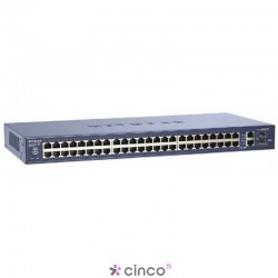 Switch Dell Pwconnect N2048 48G 48 portas 10/100/1000+2FULL 3onsite 210-ADEZ-N2048