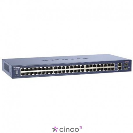 Switch Dell Pwconnect N2048 48G 48 portas 10/100/1000+2FULL 3onsite 210-ADEZ-N2048