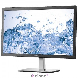 Monitor LED 21,5" AOC Widescreen Wide View Angle Full HD 1080p Bivolt I2276VW