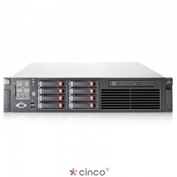 HP Servidor Proliant DL380 G4 - Xeon 32GHz, 1GB memória, HD SCSI Hot Opcional 370596-201