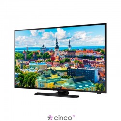 TV Samsung LED 40" (1920x1080 Full HD) - HDMI(2x)/Component(1x)/USB(1x)/Modo Hotel, com 2 Controles HG40ND450BGXZD