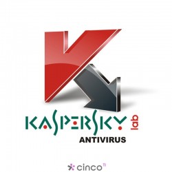 Licença Antivírus Kaspersky KL4863KAQTR
