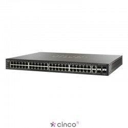 Switch Cisco SF300-48PP 48-port 10/100 PoE+ SF300-48PP-K9-NA