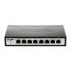 Switch D-Link 08 portas Gigabit POE Smart DGS-1100-08P